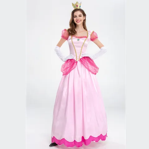 Пикантные princess peach costume - купить недорого | AliExpress