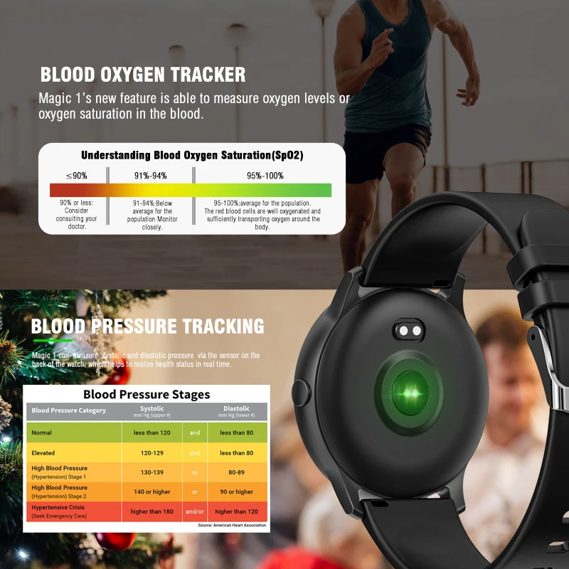 Смарт-часы KW19 для мужчин и женщин водонепроницаемость IP67 пульсометр уведомления