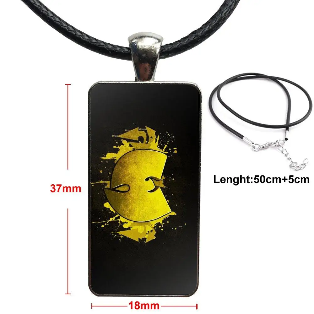 Для подарка унисекс модное стеклянное ожерелье с подвеской кабошон женское