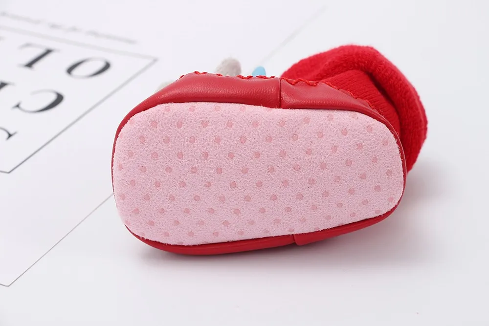 SAGECE/Детские носки обувь для рождества малышей домашние нескользящие девочек