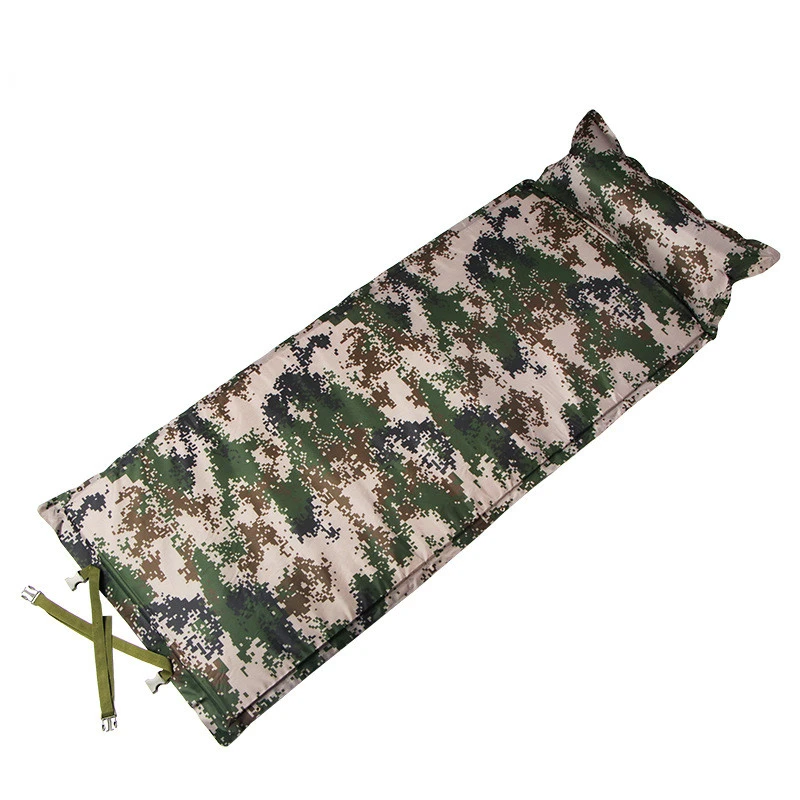 

Коврик для сна на открытом воздухе, влагостойкий коврик для пикника, пляжный коврик, Прошитый самонадувной коврик для кемпинга, палатки, ков...