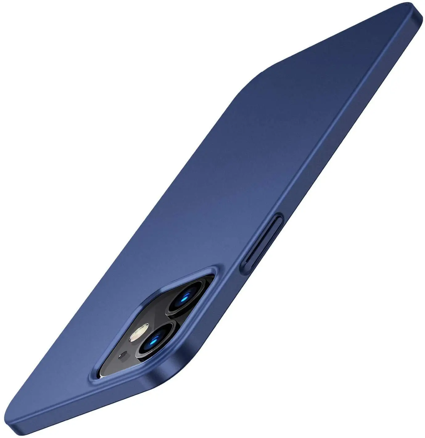 Ультра тонкий полное покрытие для iPhone 12 мини 5 4 дюймов iphone Pro 6 1 PRO MAX 7 телефон чехол