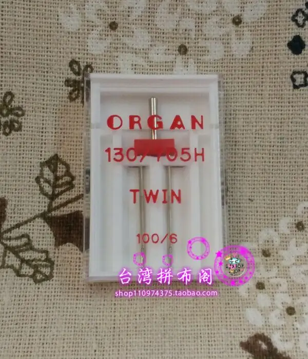 Иглы Organ 130/705H парная детская одежда на рост 80 4 мм 100/6 бытовая швейная машина