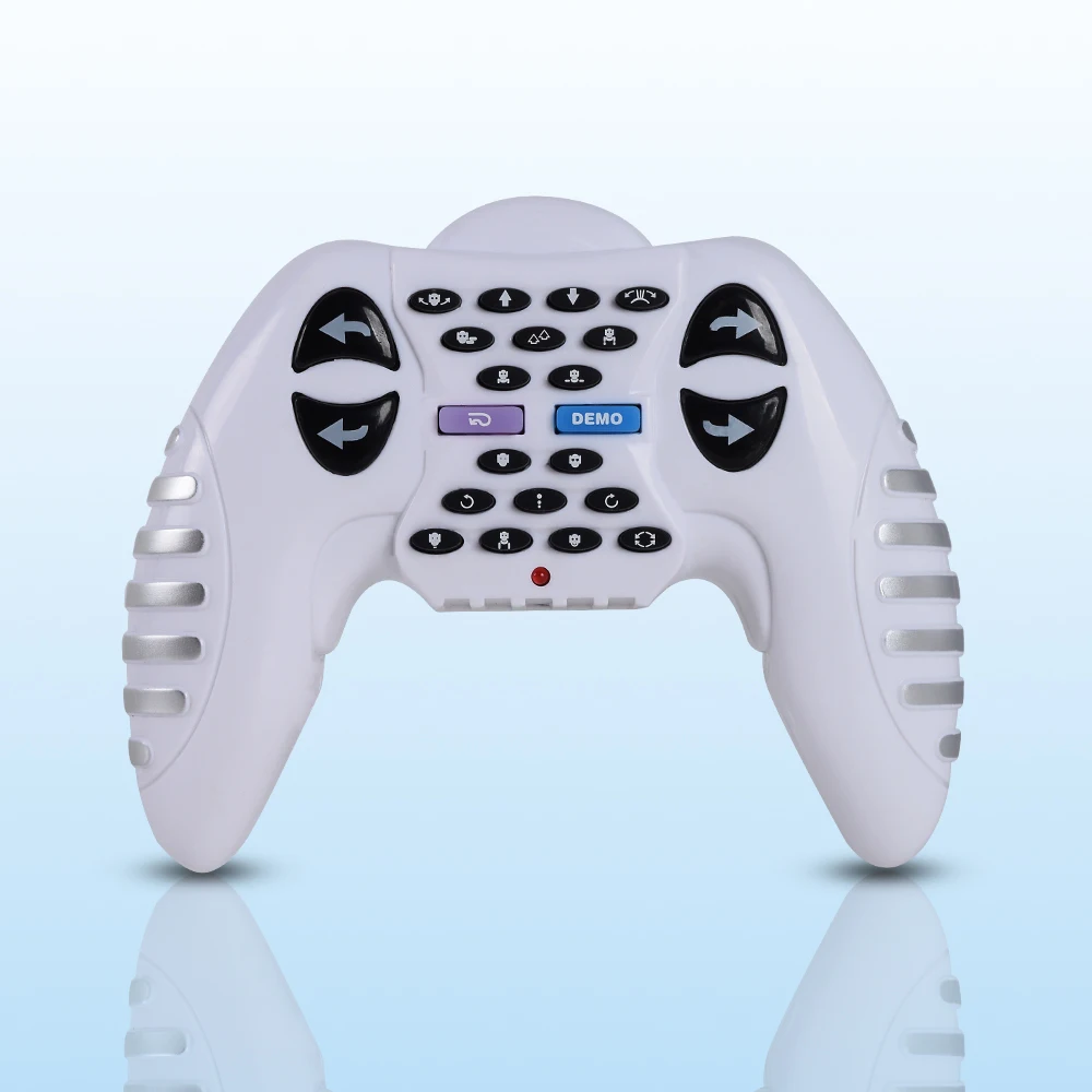 only remote control 777-338 подарок на день рождения RC zoomer dog 2,4G беспроводной пульт дистанционного управления умная собака электронный питомец Развивающие детские игрушки Робот Игрушки - Цвет: only remote control