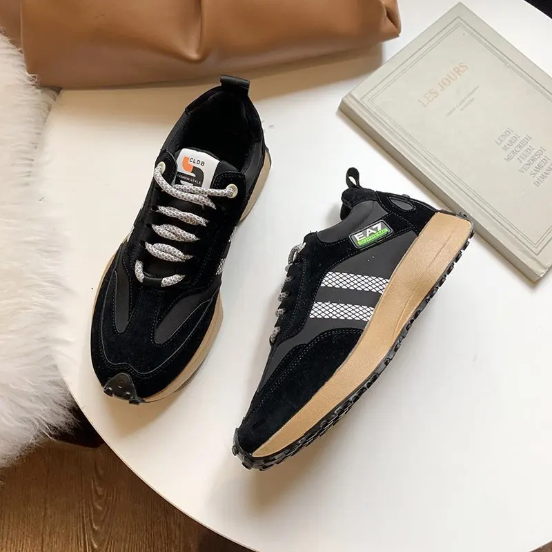 

Women Sports Shoes 2021 Fashion Breathable Running Shoes Outdoor Casual Walking Platform Sneakers Female Vulcanize Shoes Tenis