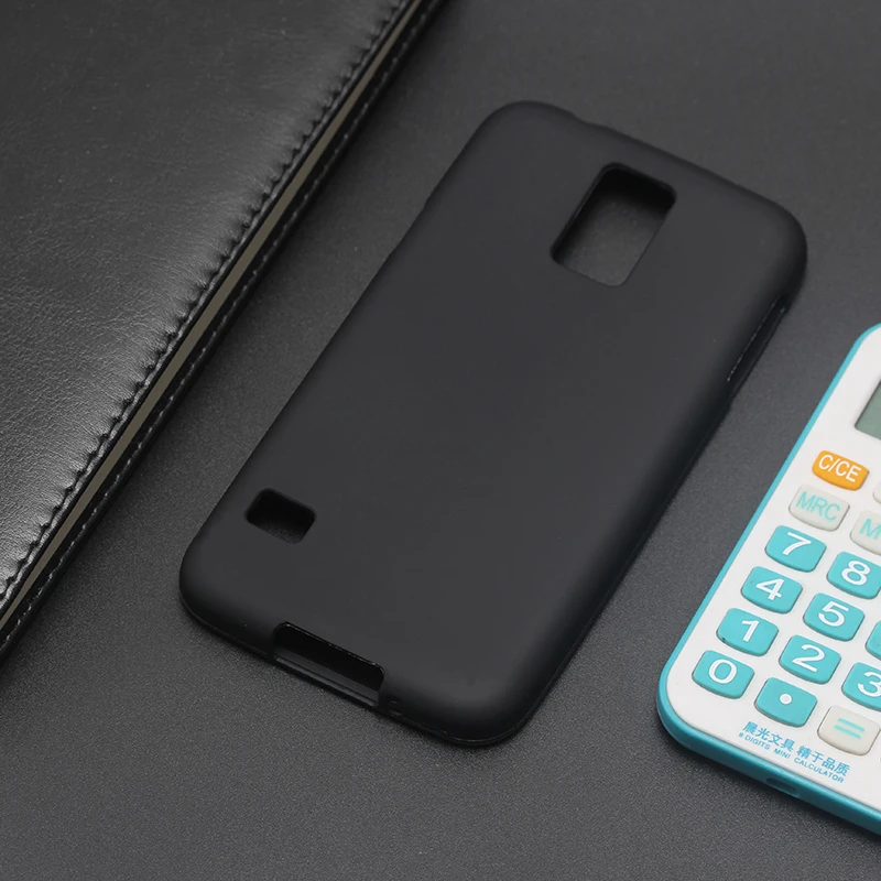 AMMYKI тонкая текстура элегантный черный чехол для мобильного телефона 5 1 'для samsung