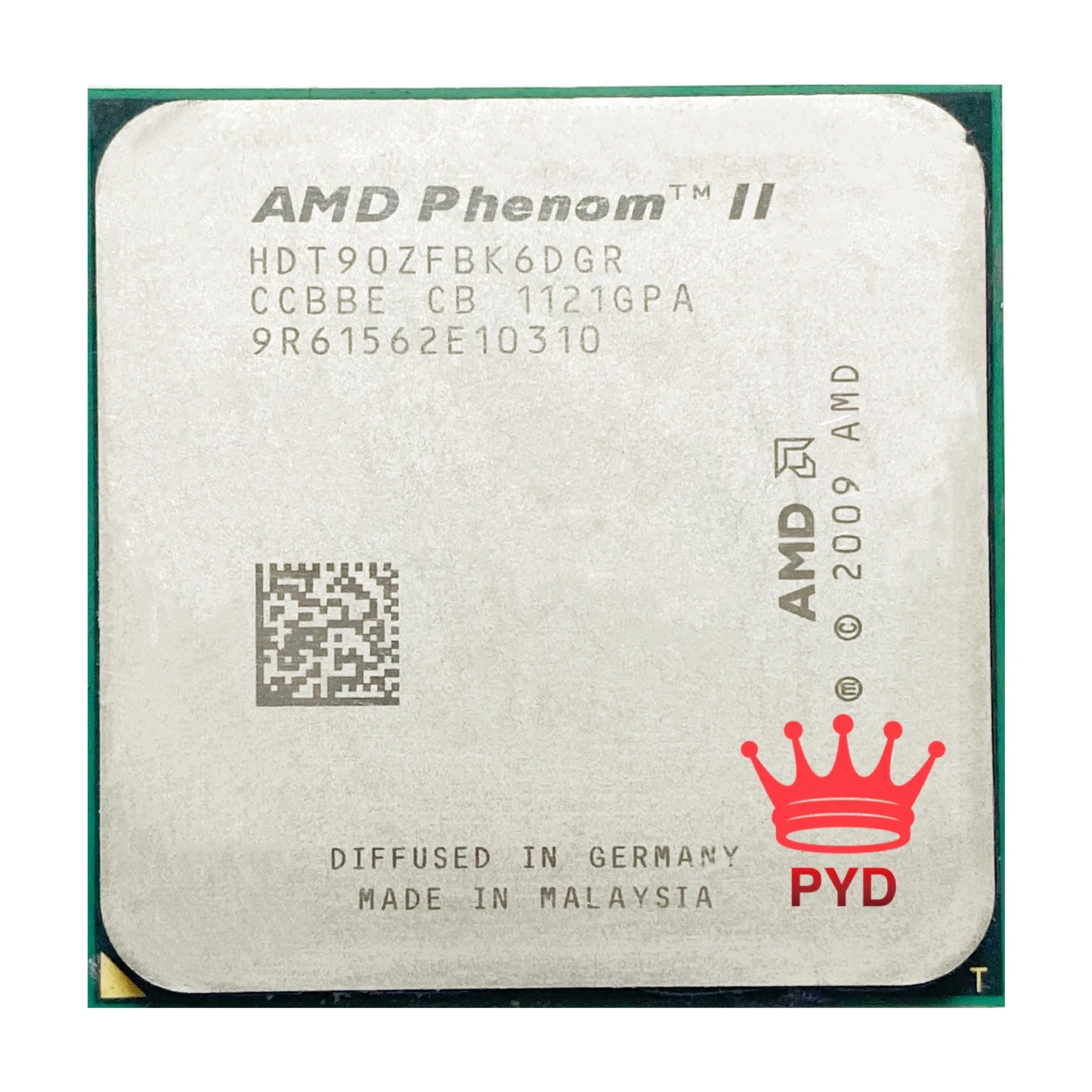 Процессор AMD Phenom II X6 1090T 1090 ГГц 6 ядер Socket AM3 3 2 ГГц|Процессоры| |