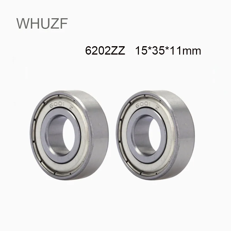 Подшипник WHUZF 6202ZZ 5/10 шт. 15*35*11 мм для ручных пил с глубоким желобом 6202 Z Φ 6202Z 2021 |