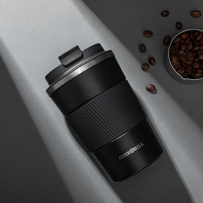 Дорожная кружка для кофе GREENHILL с изоляцией | Кружка стакан из нержавеющей стали