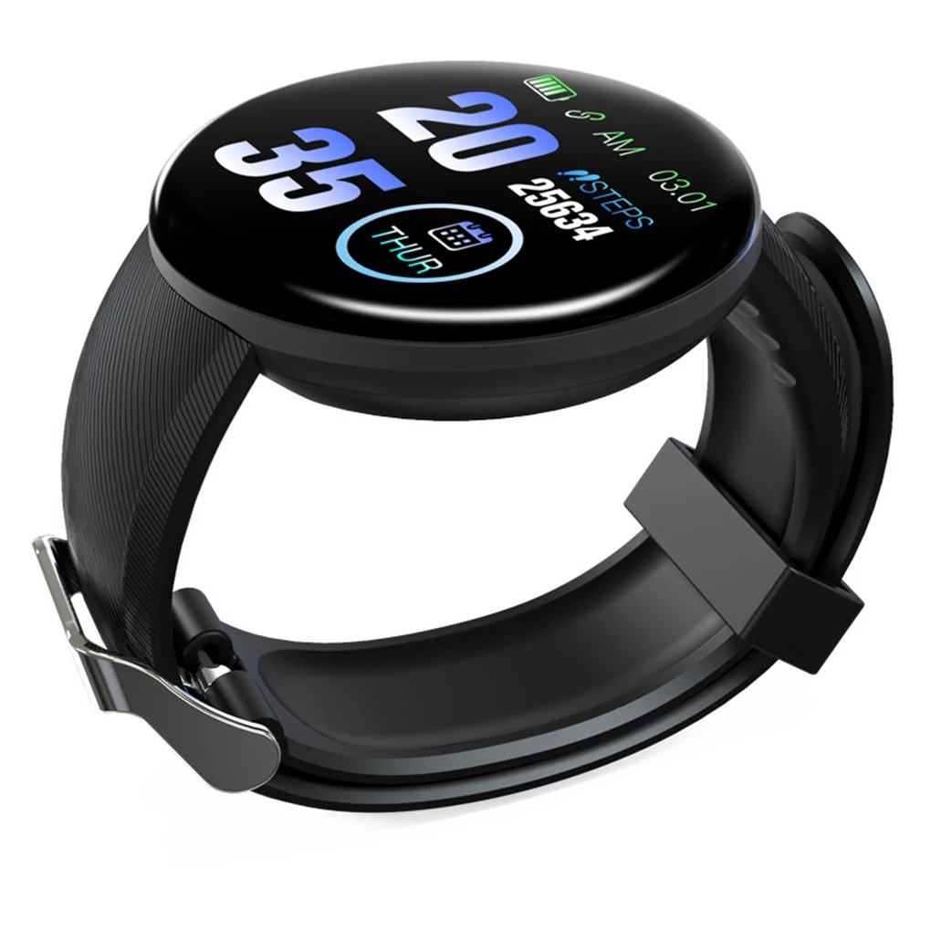 

Смарт-часы D18 с тонометром, пульсометром и Bluetooth