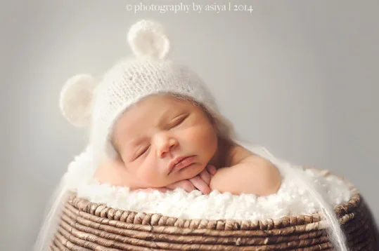 Полностью ручной работы пряжа ткачество детей она ин Мао Младенцы Новорождённые