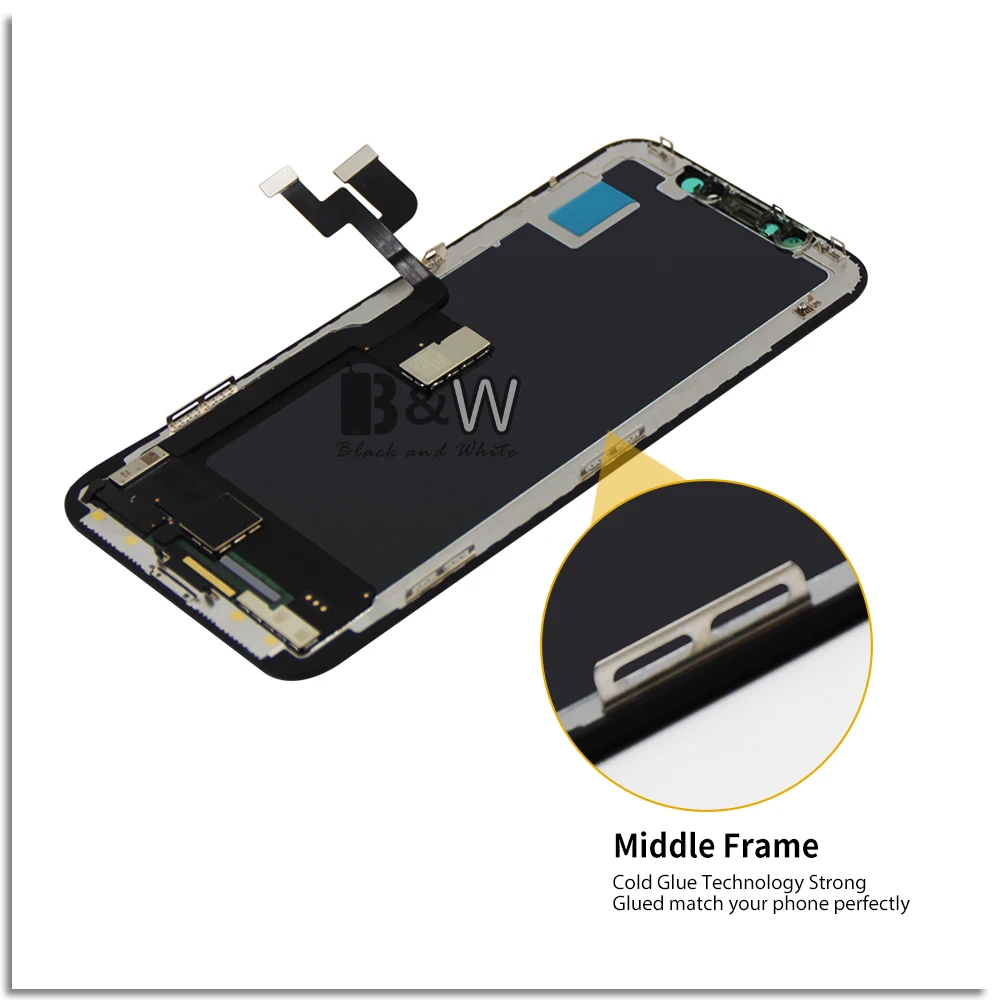 Гарантия протестированный Pantalla для iPhone X XR XS MAX OLED качественный ЖК-модуль с кодирующий преобразователь сенсорного экрана в сборе