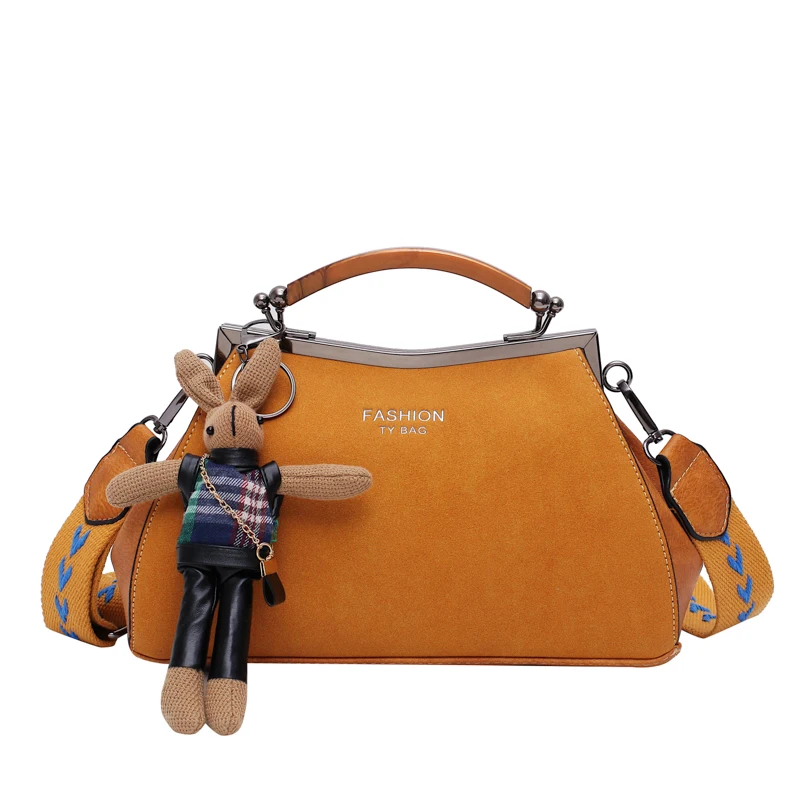 Маленькая сумка через плечо для женщин модная кожаная сумка-мессенджер высокого