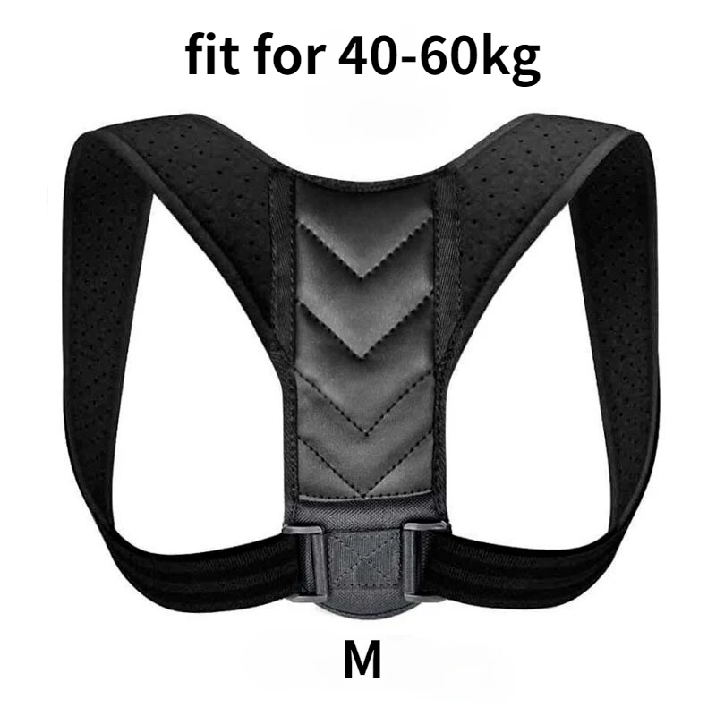 

Adjustable Back Posture Corrector Brace Support Belt Clavicle Spine Back Shoulder Lumbar Posture Correction