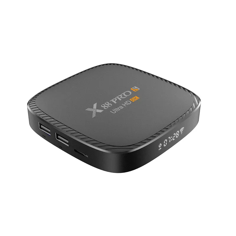 Caixa de ТВ x88 pro s allwinner h616 Android 10 0 2 4g &amp 5g duplo бруски Wi-Fi 4k 3d bluetooth 5 h. 265 conjunto с милыми