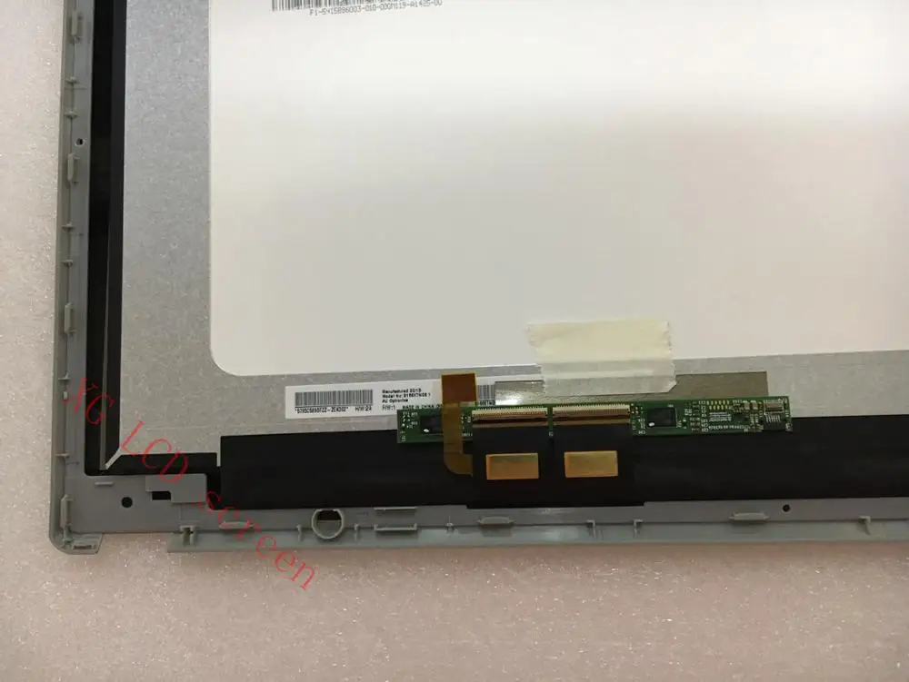 V5-571 15 6 ''ЖК-дисплей для Acer Aspire V5-531 V5-531P V5-571PG ЖК-дисплей в сборе с рамкой
