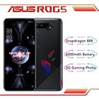 Игровой телефон Asus ROG Phone 5 5G, 12 Гб ОЗУ 256 Гб ПЗУ, Snapdragon888, экран 6,78 дюйма, 6000 мАч, быстрая зарядка, 65 Вт, смартфон ROG5