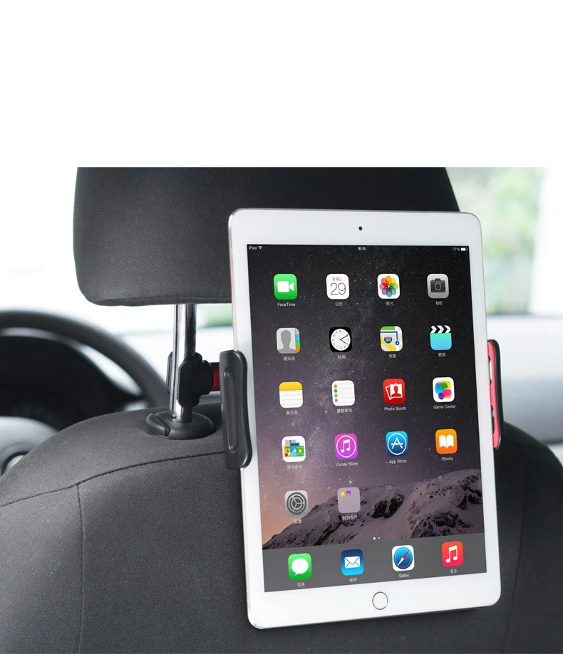 Универсальный автомобильный держатель для телефона на заднее сиденье планшета