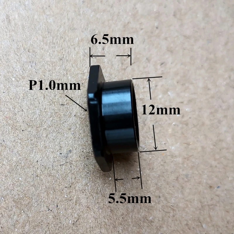 

Вставная гайка для велосипеда CNC, 2 шт., резьба рама для дорожного велосипеда