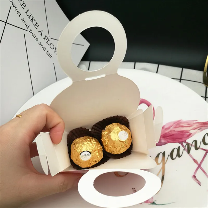 1 шт. новая стильная Подарочная коробка для детского дня рождения|Подарочные