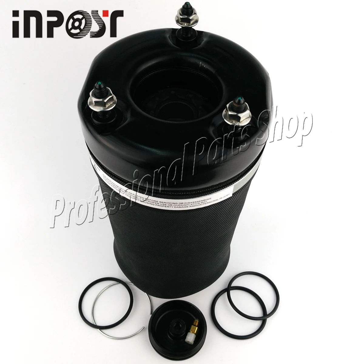 Комплект для ремонта пружин с пневматической подвеской спереди 1643206013 1643206113 Mercedes