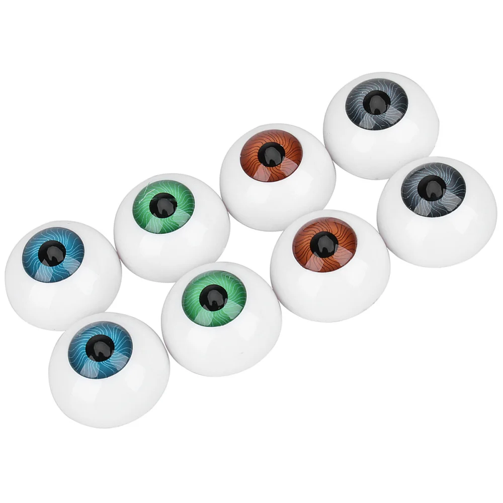 

8 Hollow Eyeball Mask Horror Props Costume Eyeballs For