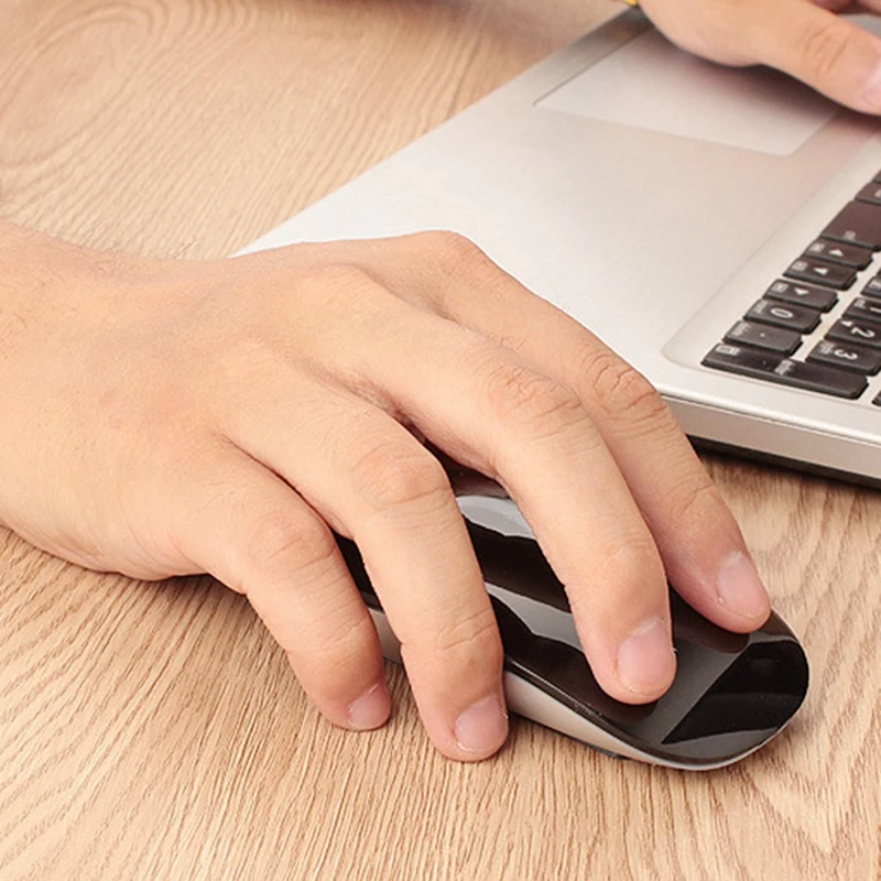 Bluetooth Wireless Magic Mouse Silent Rechargeable Computer Slim Ergonomic PC Mice for Apple | Компьютеры и офис