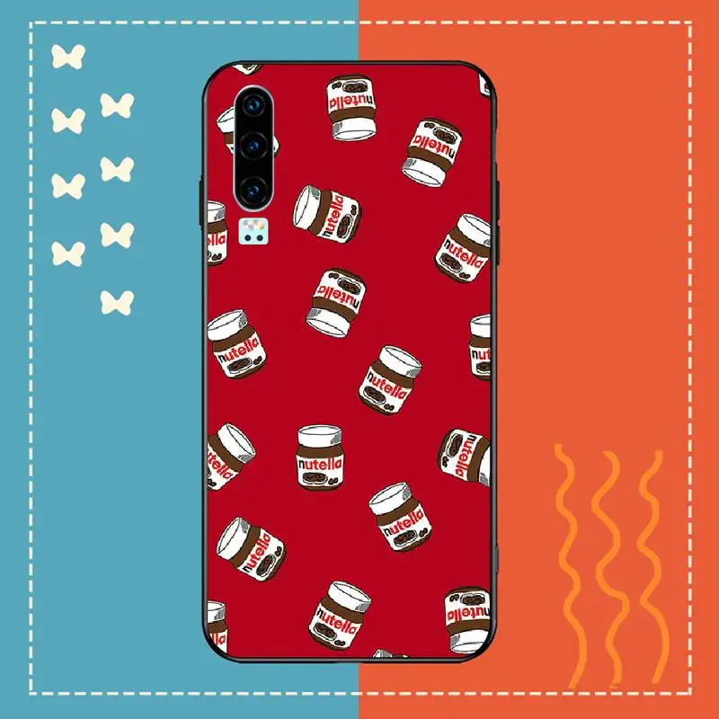 Чехол для телефона PENGHUWAN с шоколадной едой Tumblr Nutella Huawei P30 P20 P10 P9 P8 Mate 20 10 Pro Lite |