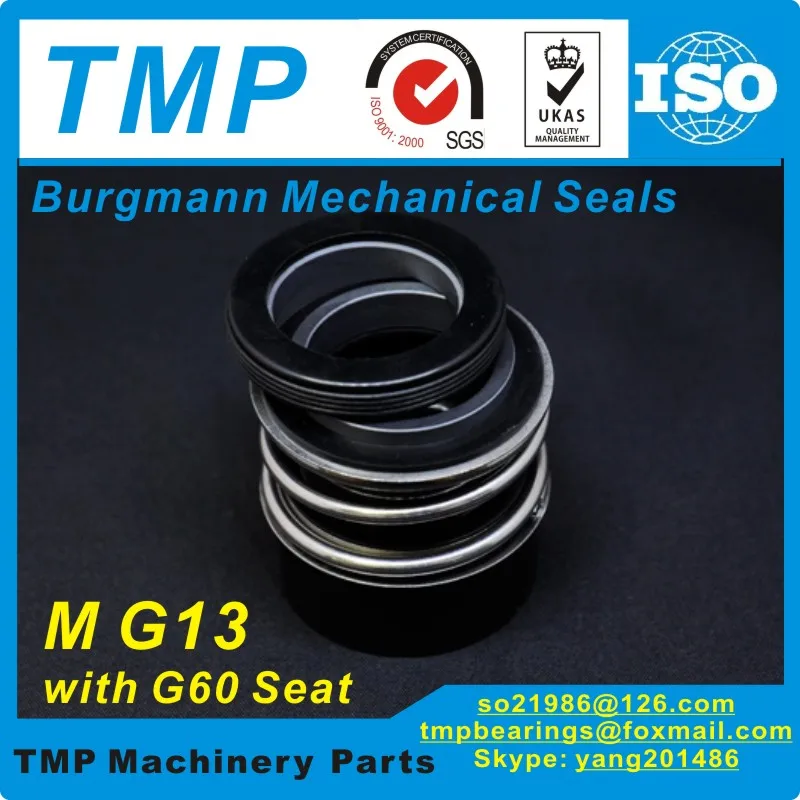 MG13-30 MG13/30-G60 Burgmann металлические мембраны механические уплотнения с G60