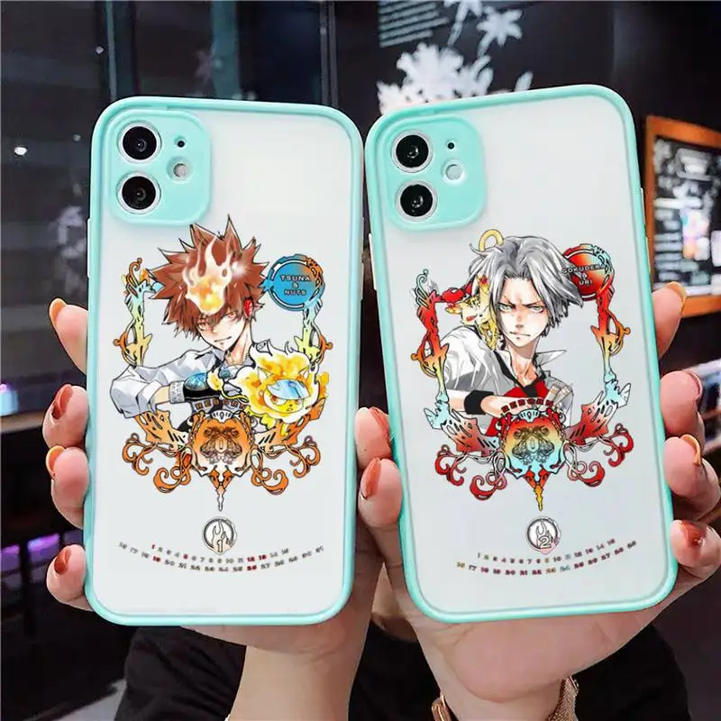 

Theme of tianyeming illustration in December Phone Case For iPhone 12 11 Mini Pro XR XS Max 7 8 Plus X Matte transparent