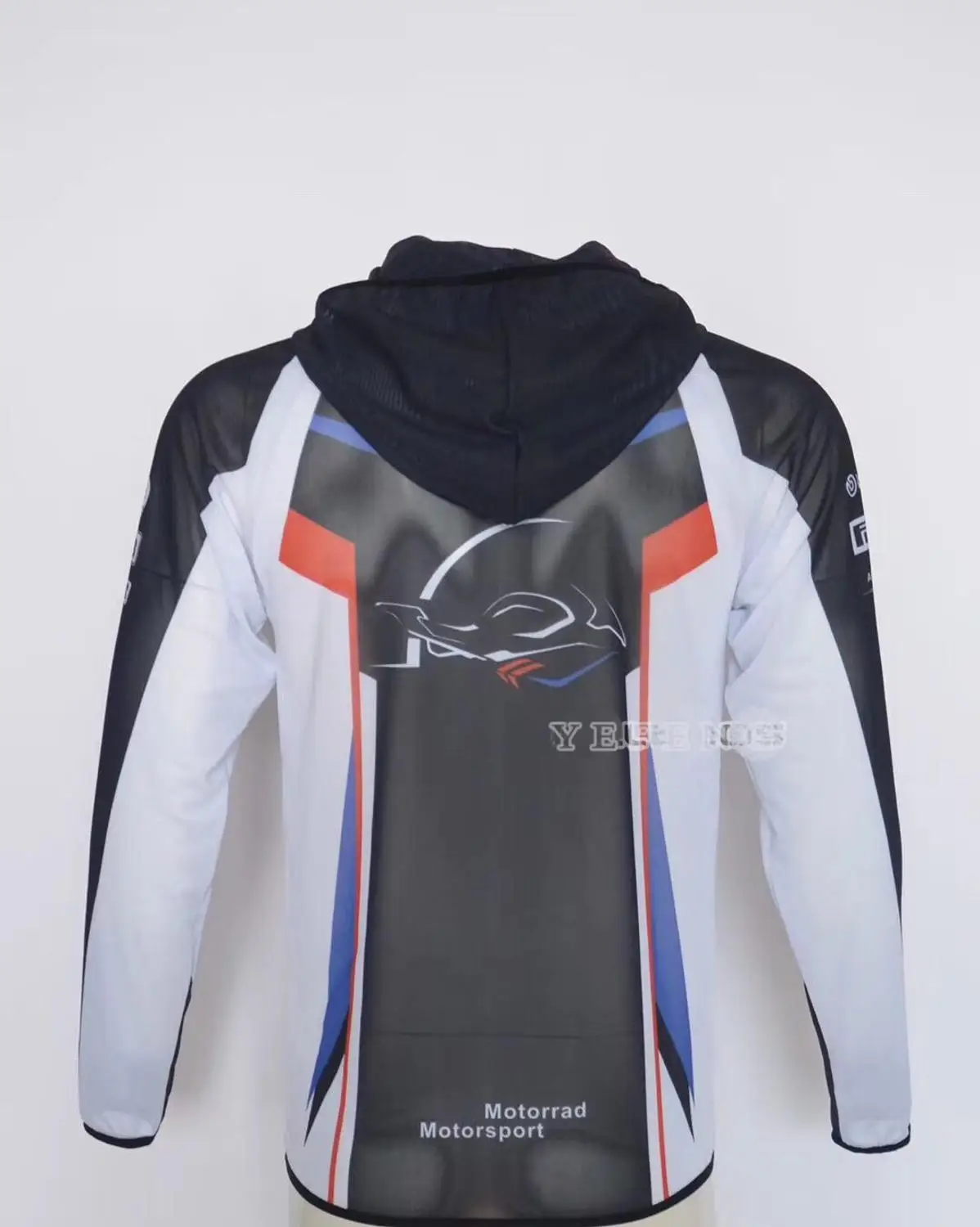 

Motorcycle Anti-UV for BMW Motorrad Sweatshirt Coat Hoodie Motocross Street Moto Riding Sport Sun protection clothes