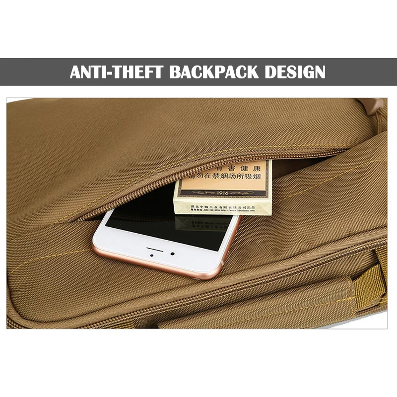 

Multifunction Tactical Messenger Bag Lightweight Wear-resistant Large Capacity Handbag B2Cshop