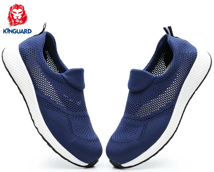 KINGUARD/безопасная обувь Повседневная неубиваемая мужская легкая со стальным