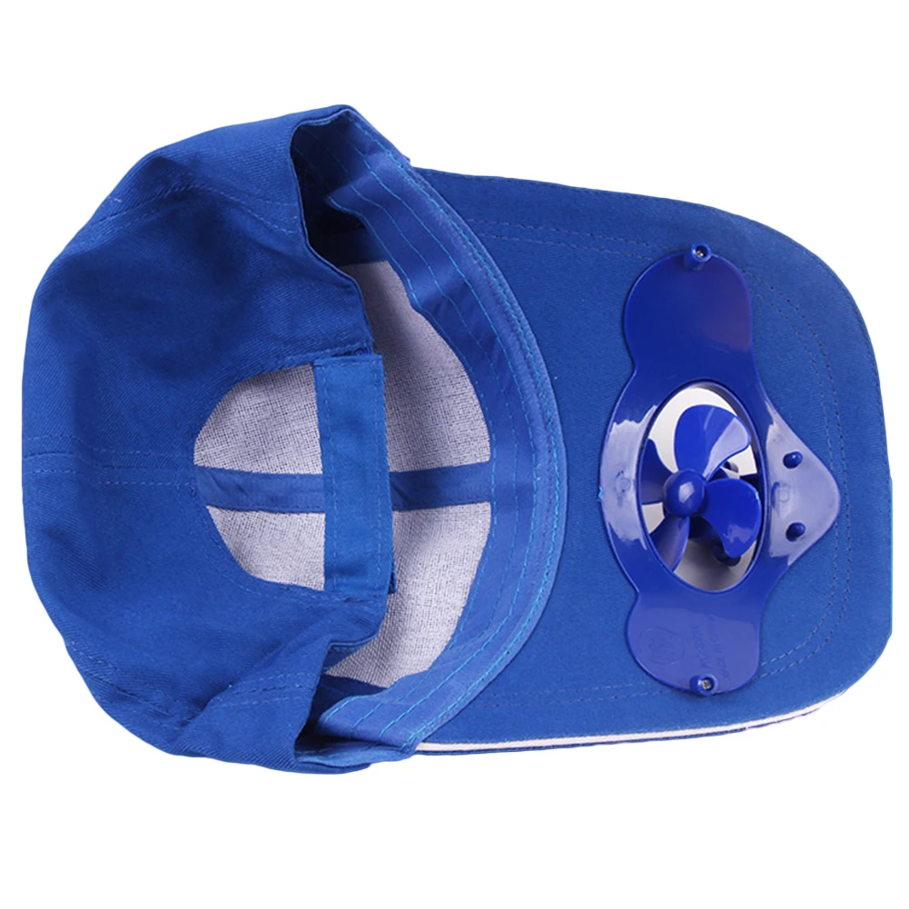 Кепка с вентилятором на солнечной батарее для кемпинга походов бейсбольной