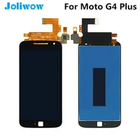 for motorola moto g4 plus lcd display touch screen digitizer assembly 5 5 for moto g4 plus screen