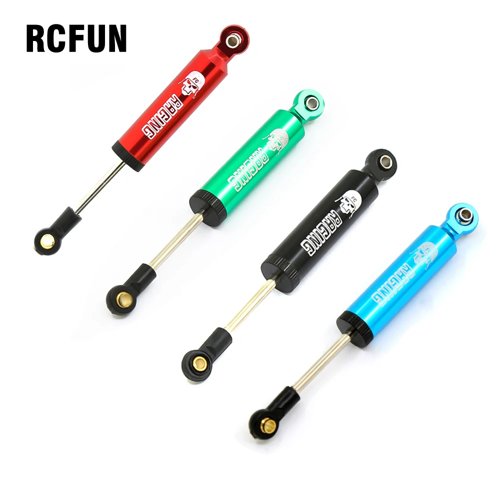 

RC Car 2Pcs Built-in Spring 90 mm Shock Absorber Damper For 1/10 RC Crawler Axial SCX10 90046 TRX-4 MST Redcat