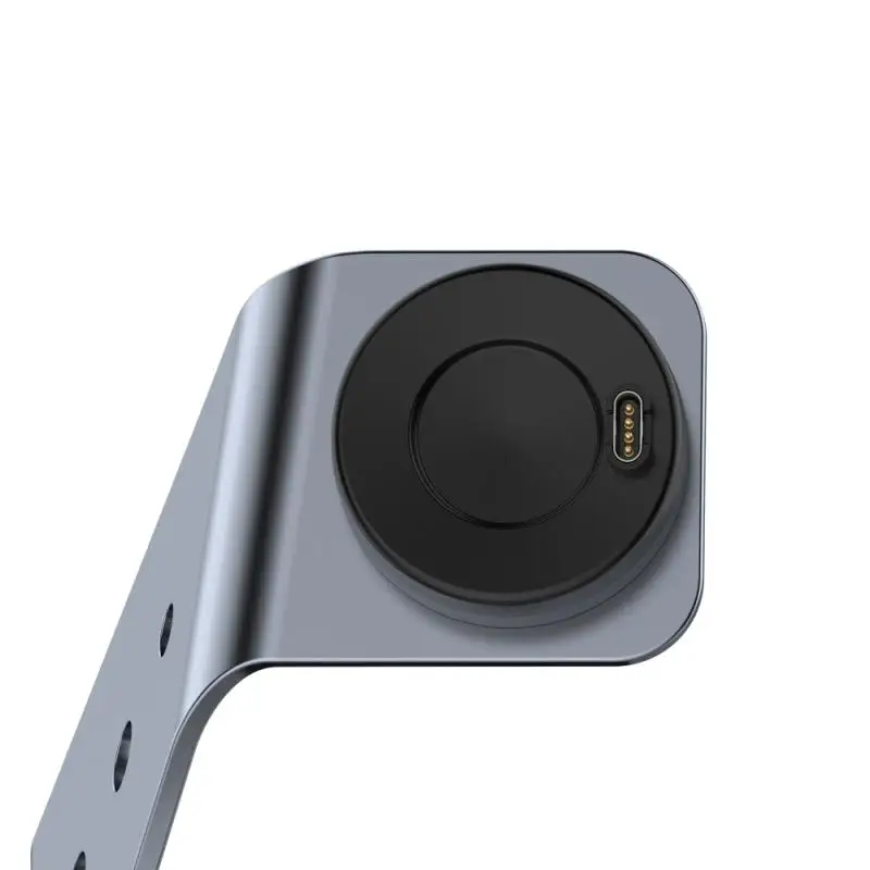 

Aluminum Alloy Charger Dock Suitable For Garmin Forerunner 745/Venu SQ/Fenix 6Fast Charging Stand Smart Watch Accessories