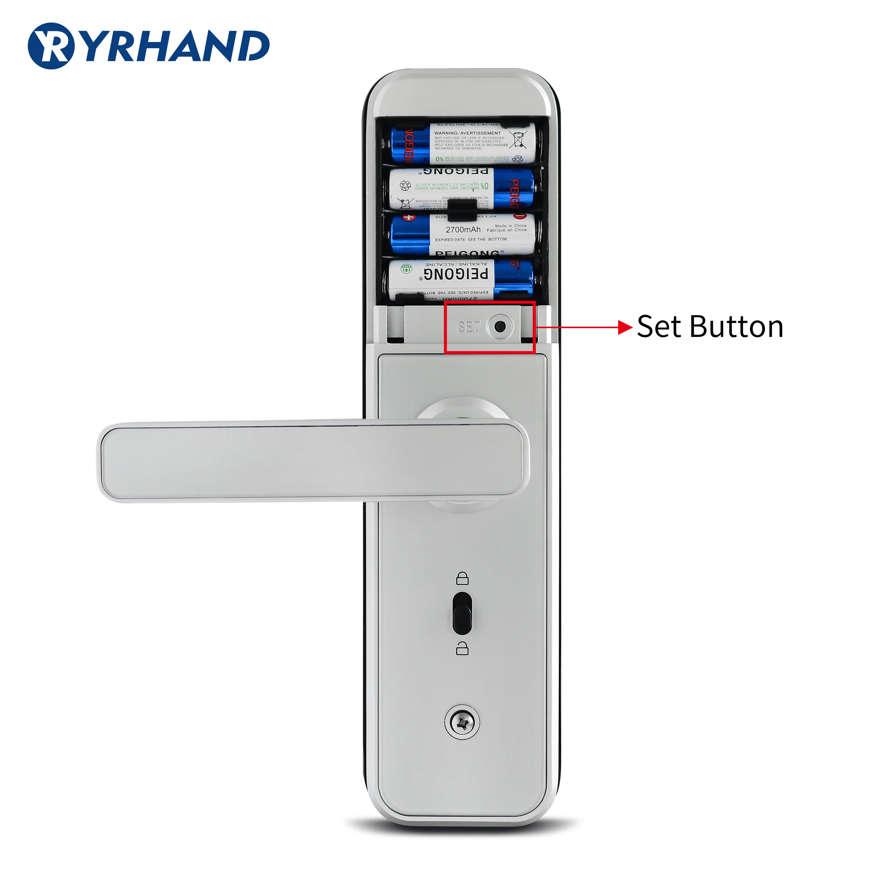 X5 Wifi электронный умный дверной замок с приложением ttlock безопасность