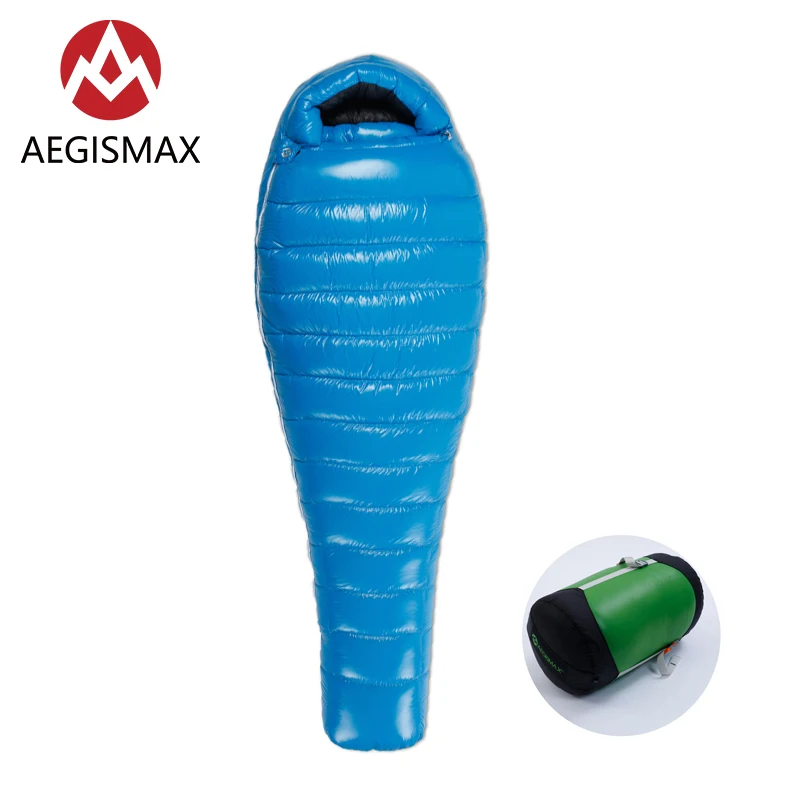 AEGISMAX D4 уличный Кемпинг весна осень зима белый утиный пух утепленная теплая