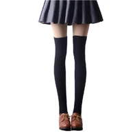cashmere sexy fashion women girl thigh high stockings knee high socks long cotton warm especially female over the knee socks