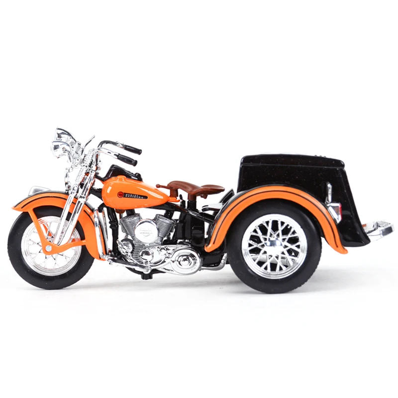 Maisto 1:18 1947 Servi Car мотоциклетная коляска литой Сплав мотоцикл модель