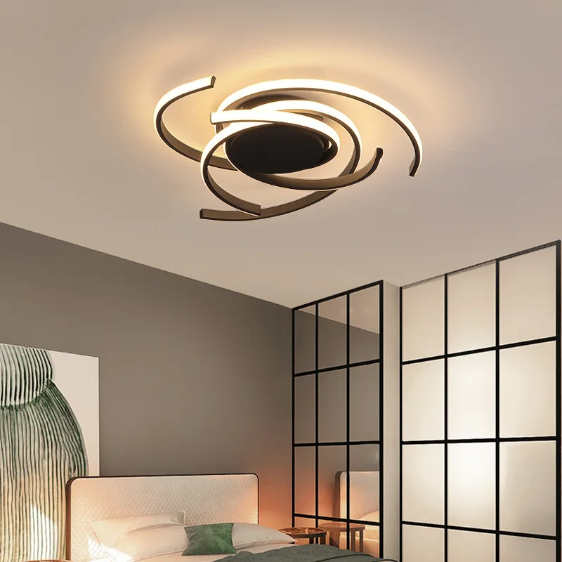 

modern living room decoration chandelier ceiling chandeliers ceiling Bedside Aluminum luminaria E27 led ceiling lamps