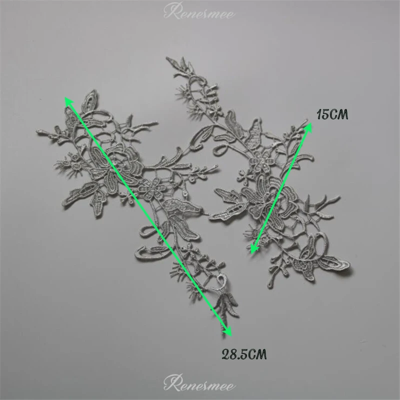 3 зеркальные пары Полиэстеровая красная бордовая черная слоновая кость