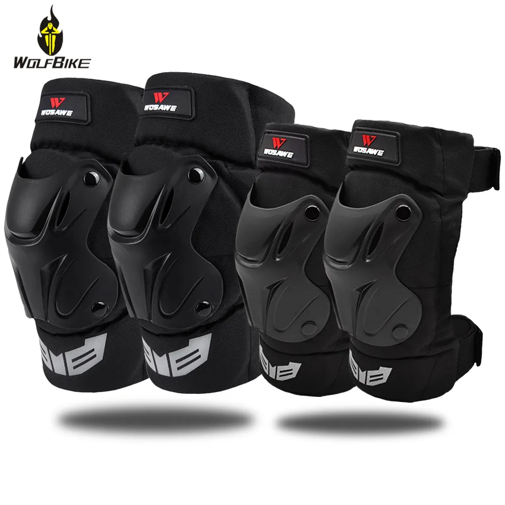 Тактические наколенники WOSAWE для взрослых защита мотоцикла Противоударная