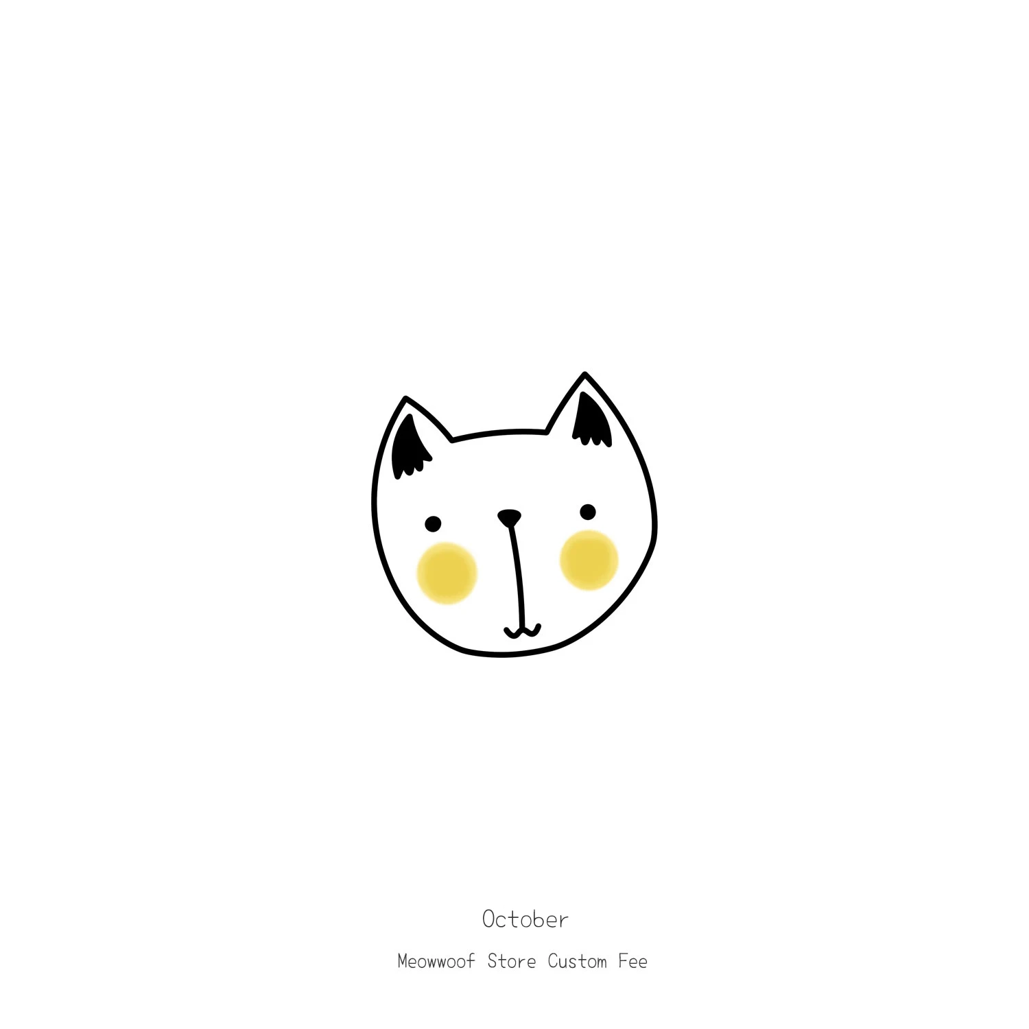 

October Shipping Cost / Extra Fee