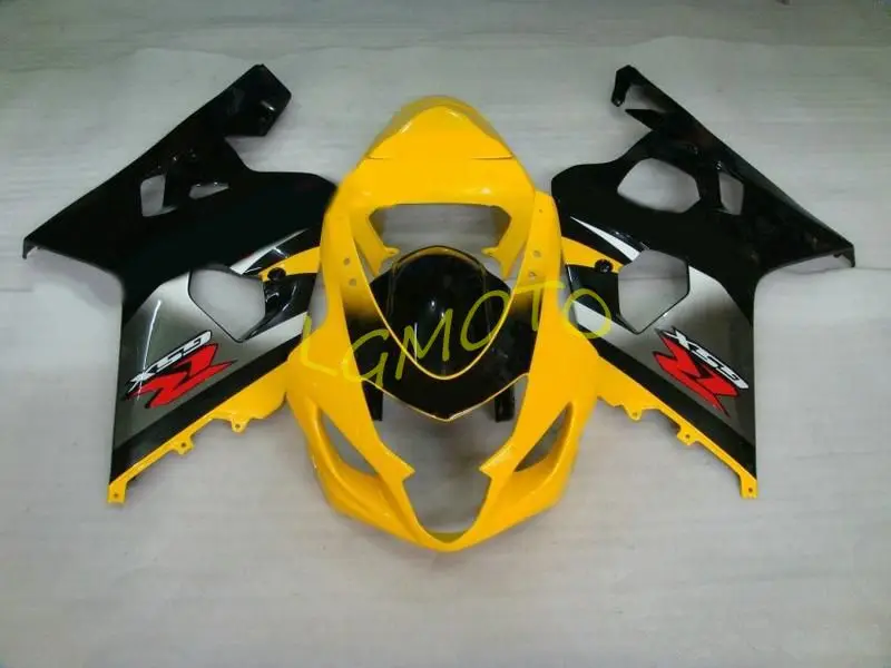 

ABS yellow black injection Fairing for SUZUKI GSXR600 GSXR750 GSXR600 R750 body kits GSXR 600 750 K4 04 05 2004-2005 bodywork