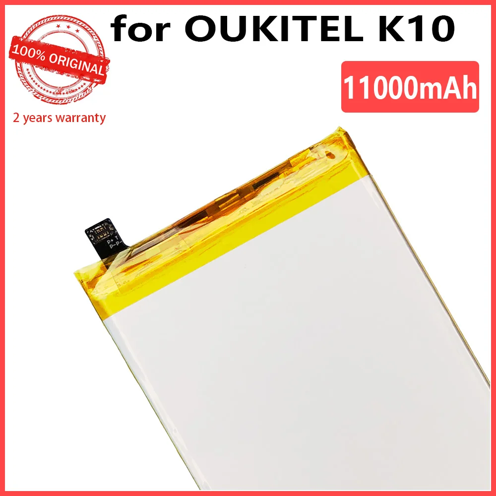 100 original 11000mah k10 battery for oukitel k10 phone high quality batteries with tracking number free global shipping
