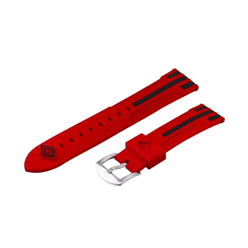 Мягкий силиконовый сменный спортивный ремешок для Samsung Gear S3 Frontier классические