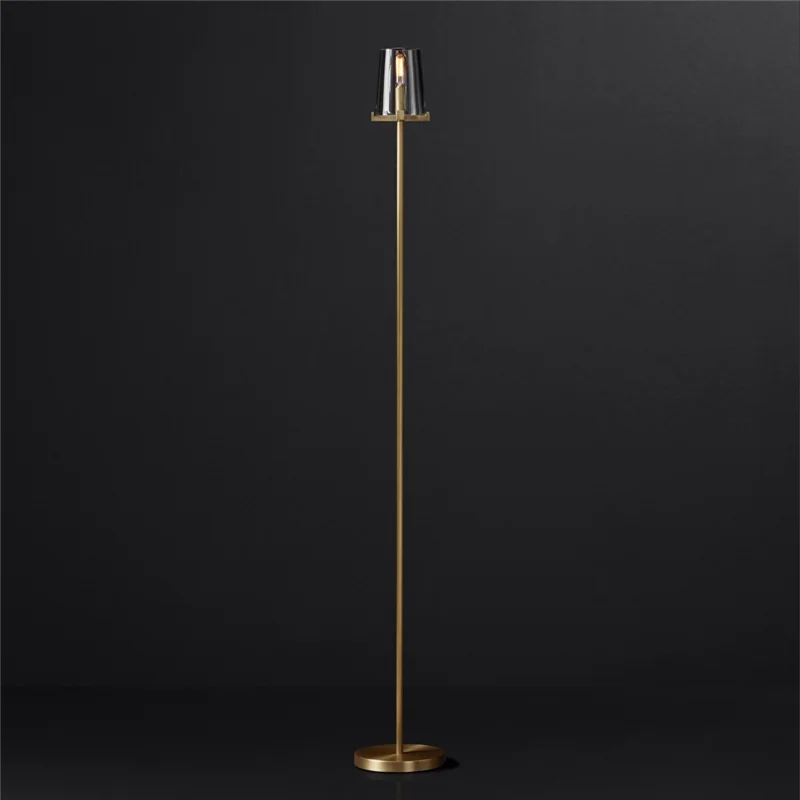 

Напольная Лампа, минималистичный роскошный светодиодный светильник, вертикальный современный минималистичный модный светильник для гост...