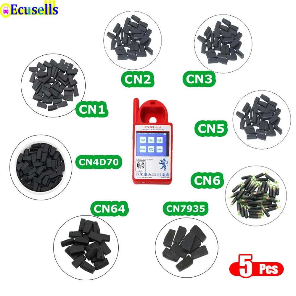 5 шт./лот CN1 CN2 CN3 CN5 CN6 CN7935 CN4D70 80 бит чип для CN900 CN900MINI ND900 копия 4C 4D 46 48 7935 G 4D61/62/65/66/67 |